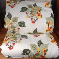 1 Pcs Comforter Blanket Premium Print Double King Size Comforter for Winter Poly Filler Lightweight Comforter